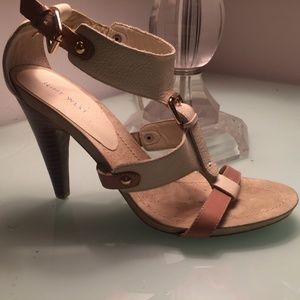NINE WEST GLADIATOR HEELED SANDALS SIZE US 9 1/2M